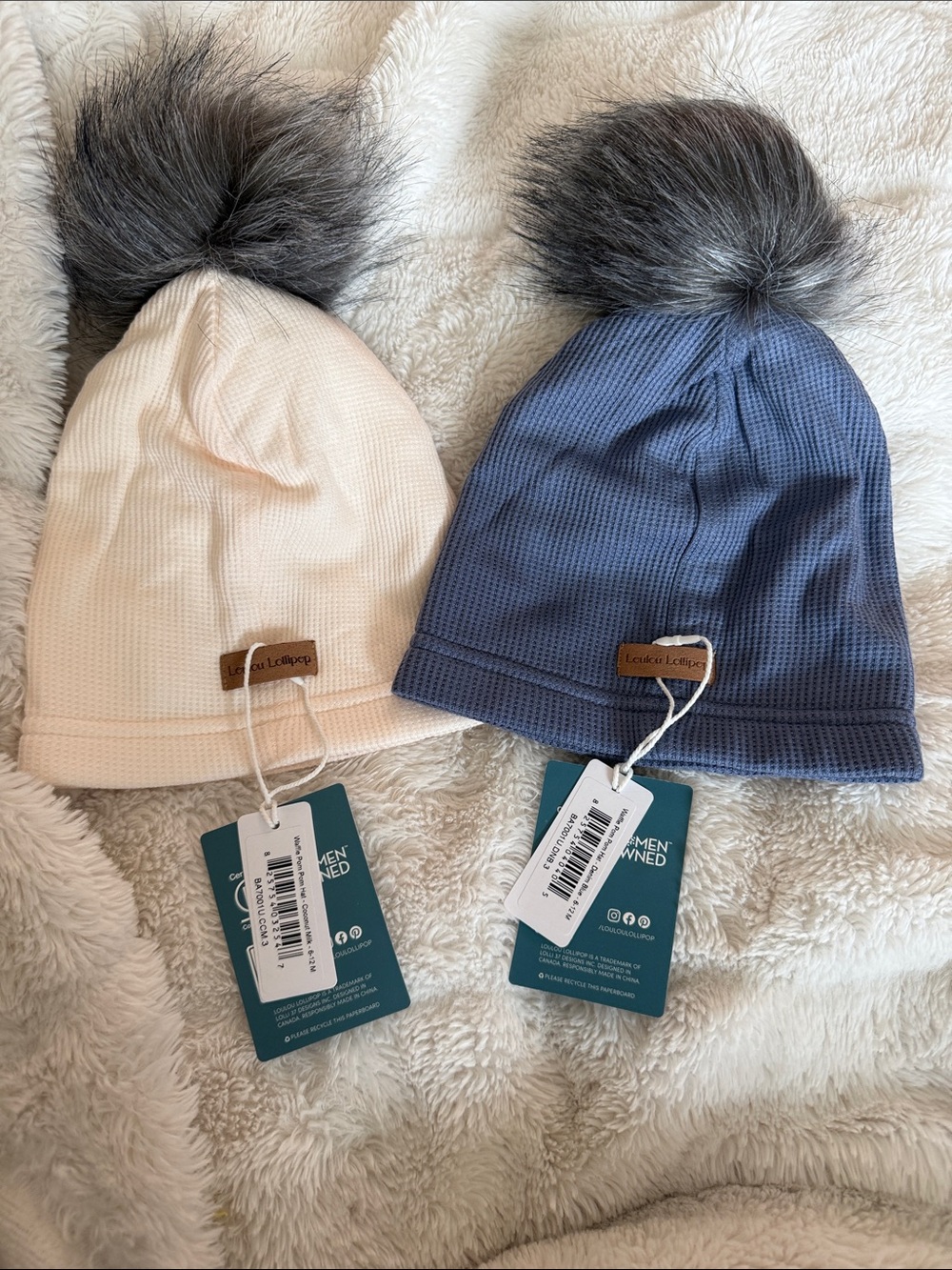 NWT Loulou Lollipop Hats